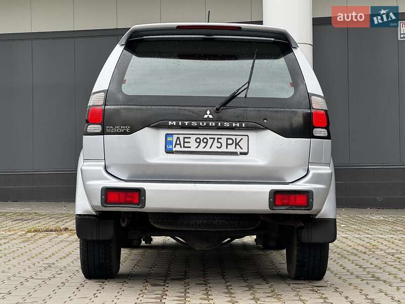 Внедорожник / Кроссовер Mitsubishi Pajero Sport 2008 в Киеве