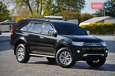 Внедорожник / Кроссовер Mitsubishi Pajero Sport 2013 в Днепре