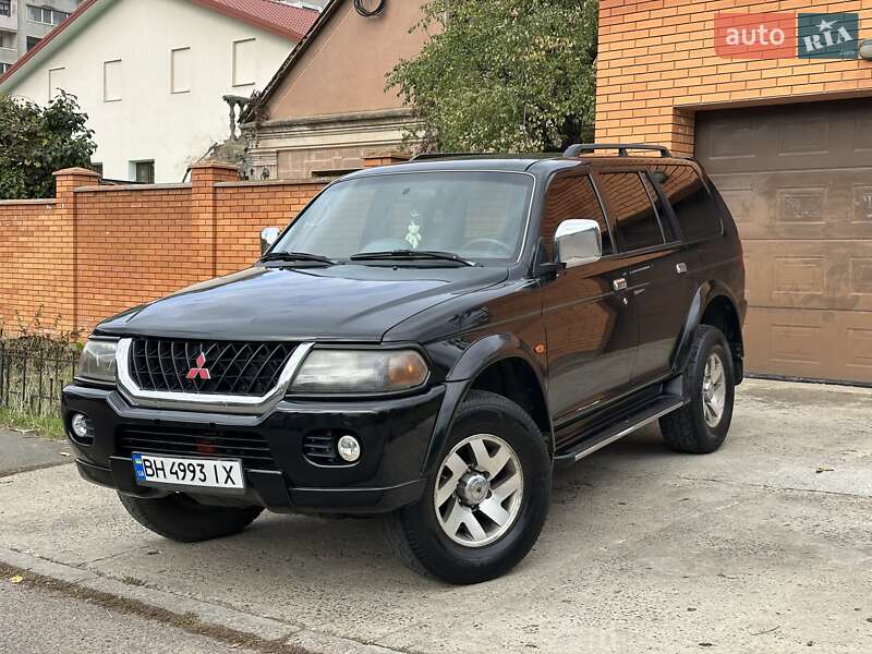 Внедорожник / Кроссовер Mitsubishi Pajero Sport 2001 в Одессе