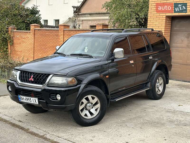 Внедорожник / Кроссовер Mitsubishi Pajero Sport 2001 в Одессе