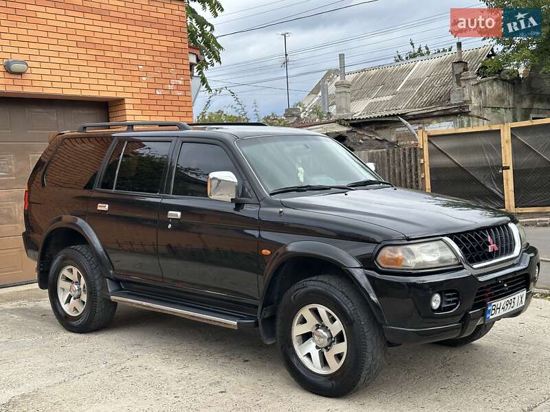 Внедорожник / Кроссовер Mitsubishi Pajero Sport 2001 в Одессе