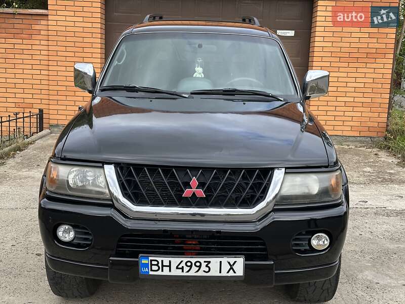 Внедорожник / Кроссовер Mitsubishi Pajero Sport 2001 в Одессе