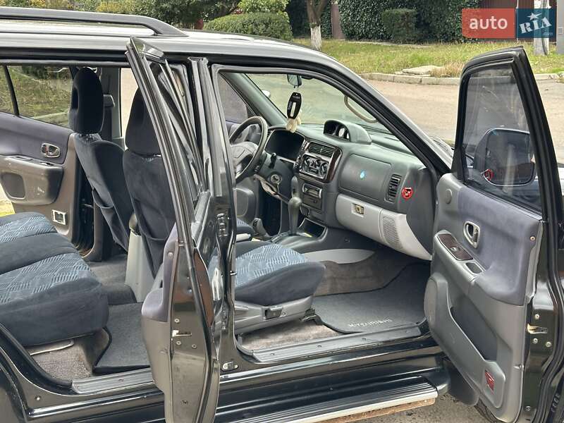 Внедорожник / Кроссовер Mitsubishi Pajero Sport 2001 в Одессе