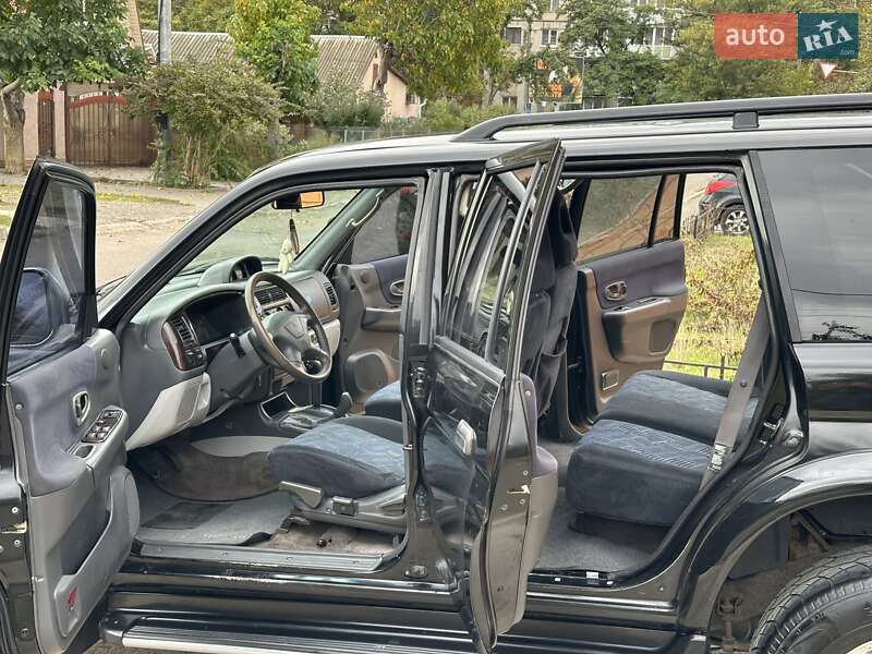 Внедорожник / Кроссовер Mitsubishi Pajero Sport 2001 в Одессе