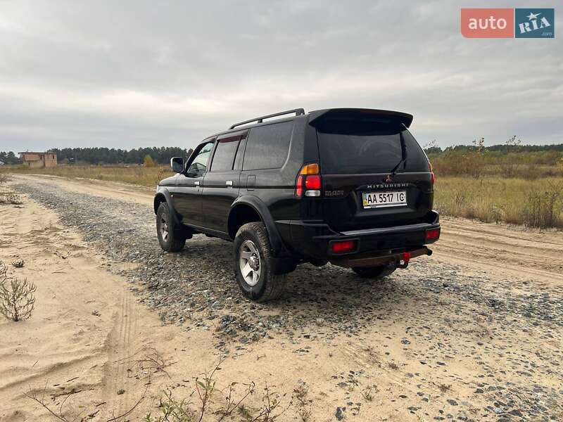 Позашляховик / Кросовер Mitsubishi Pajero Sport 2002 в Українці фото 5 Позашляховик / Кросовер Mitsubishi Pajero Sport 2002 в Українці