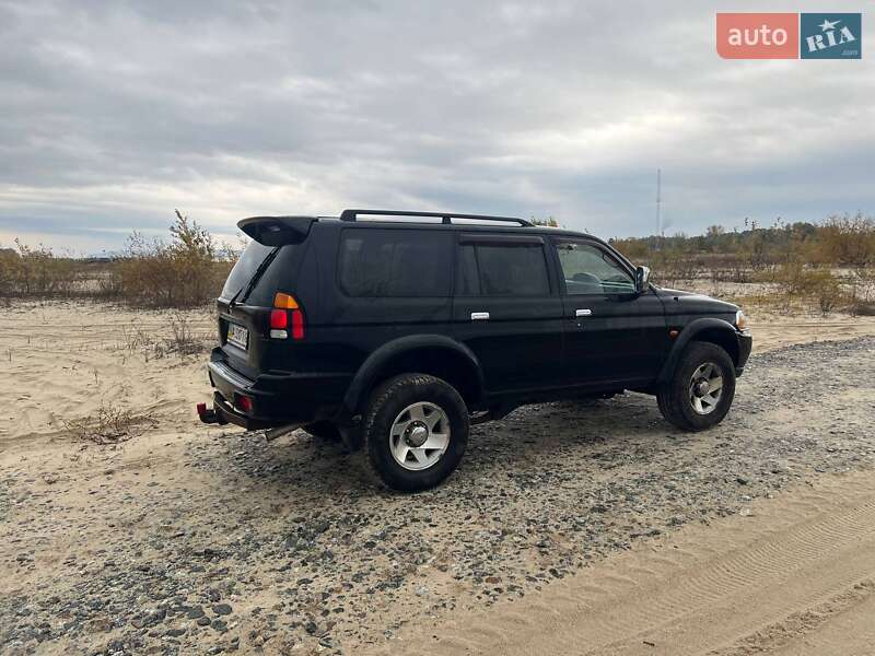 Позашляховик / Кросовер Mitsubishi Pajero Sport 2002 в Українці фото 8 Позашляховик / Кросовер Mitsubishi Pajero Sport 2002 в Українці