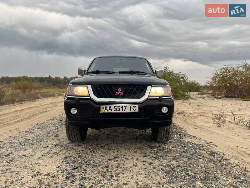Позашляховик / Кросовер Mitsubishi Pajero Sport 2002 в Українці фото 13 Позашляховик / Кросовер Mitsubishi Pajero Sport 2002 в Українці