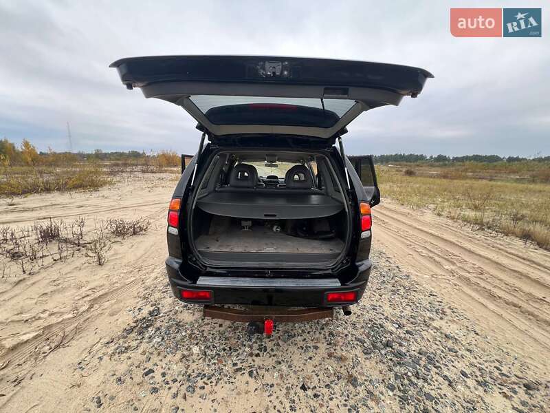 Позашляховик / Кросовер Mitsubishi Pajero Sport 2002 в Українці фото 23 Позашляховик / Кросовер Mitsubishi Pajero Sport 2002 в Українці
