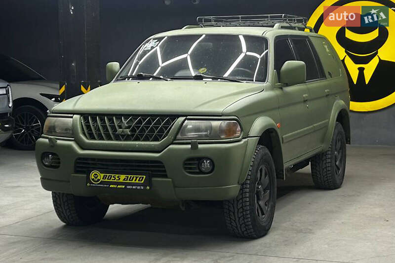 Внедорожник / Кроссовер Mitsubishi Pajero Sport 2003 в Черновцах фото 3 Внедорожник / Кроссовер Mitsubishi Pajero Sport 2003 в Черновцах