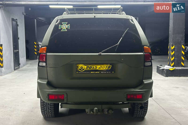 Внедорожник / Кроссовер Mitsubishi Pajero Sport 2003 в Черновцах фото 5 Внедорожник / Кроссовер Mitsubishi Pajero Sport 2003 в Черновцах