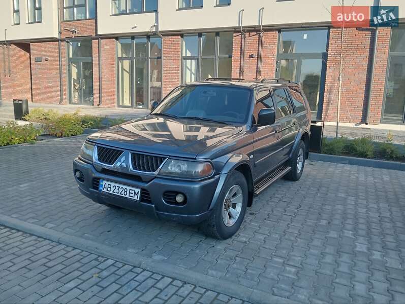 Позашляховик / Кросовер Mitsubishi Pajero Sport 2008 в Умані