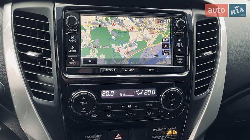 Внедорожник / Кроссовер Mitsubishi Pajero Sport 2017 в Киеве фото 42 Внедорожник / Кроссовер Mitsubishi Pajero Sport 2017 в Киеве