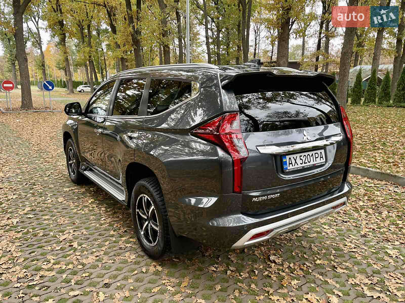Внедорожник / Кроссовер Mitsubishi Pajero Sport 2021 в Харькове