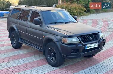 Внедорожник / Кроссовер Mitsubishi Pajero Sport 2001 в  фото 3 Внедорожник / Кроссовер Mitsubishi Pajero Sport 2001 в