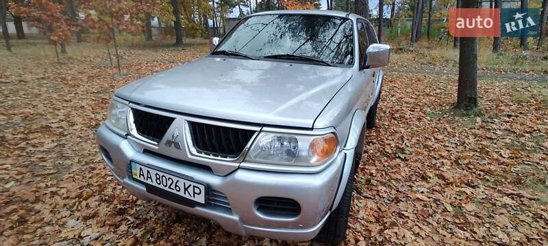 Позашляховик / Кросовер Mitsubishi Pajero Sport 2007 в Соснівці