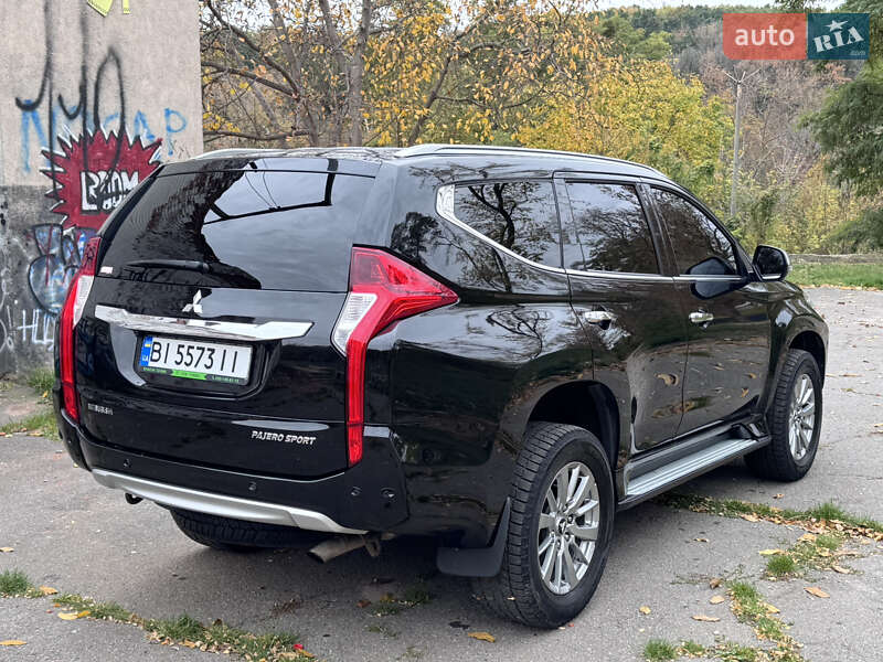 Позашляховик / Кросовер Mitsubishi Pajero Sport 2019 в Полтаві фото 6 Позашляховик / Кросовер Mitsubishi Pajero Sport 2019 в Полтаві