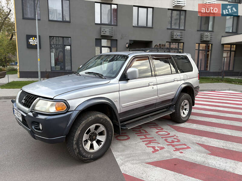 Mitsubishi Pajero Sport 2005 Mitsubishi Pajero Sport 2005