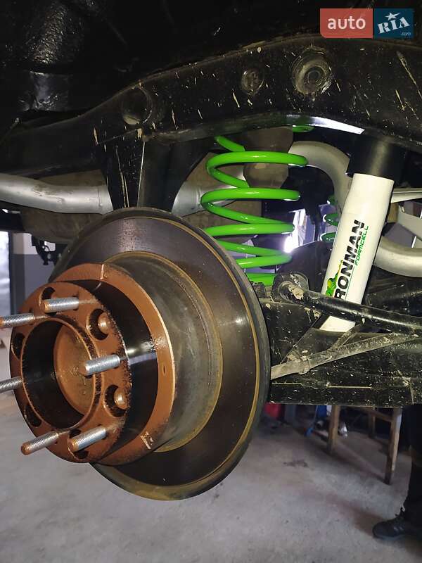 Внедорожник / Кроссовер Mitsubishi Pajero Sport 2007 в Ивано-Франковске