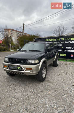 Позашляховик / Кросовер Mitsubishi Pajero Sport 1999 в Білій Церкві