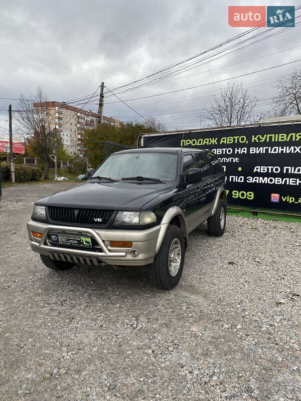 Внедорожник / Кроссовер Mitsubishi Pajero Sport 1999 в Белой Церкви