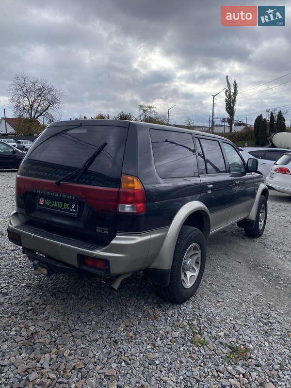 Внедорожник / Кроссовер Mitsubishi Pajero Sport 1999 в Белой Церкви