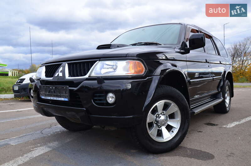 Позашляховик / Кросовер Mitsubishi Pajero Sport 2007 в Дрогобичі