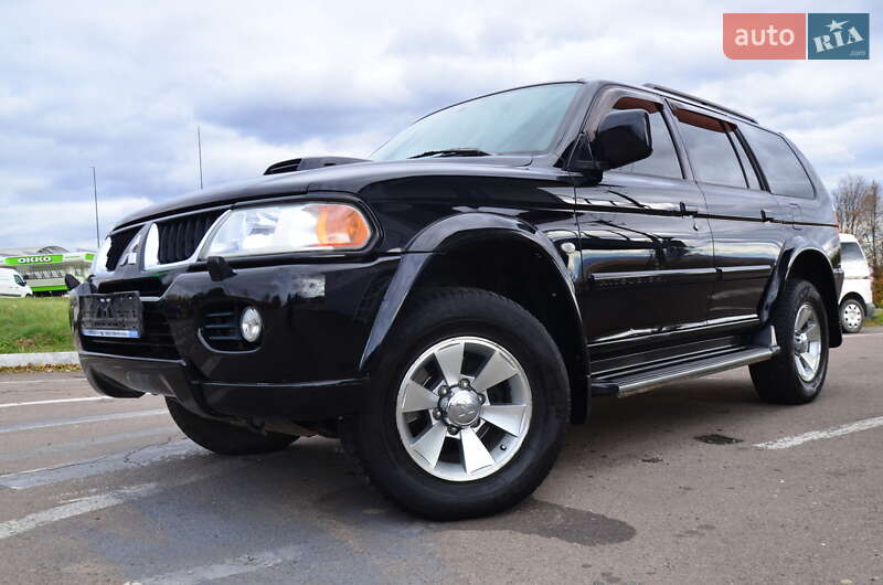 Позашляховик / Кросовер Mitsubishi Pajero Sport 2007 в Дрогобичі