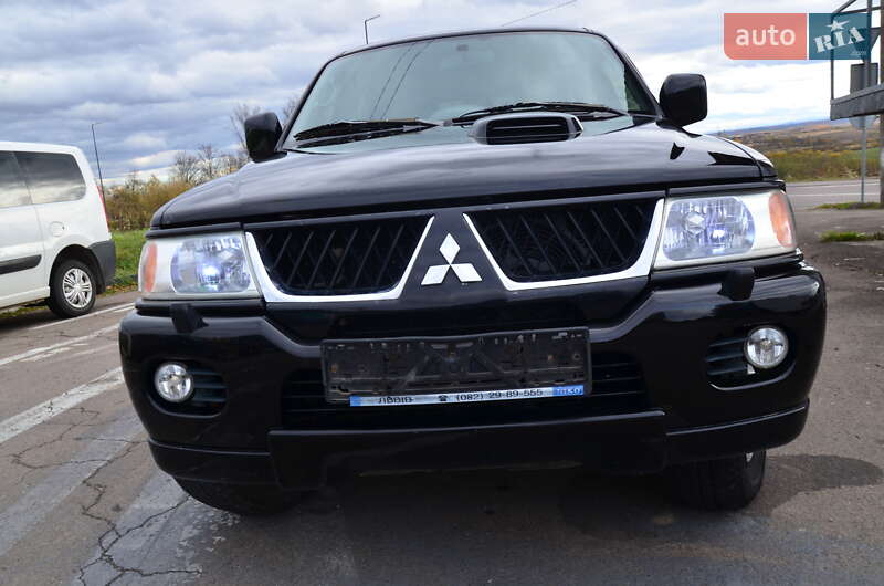 Позашляховик / Кросовер Mitsubishi Pajero Sport 2007 в Дрогобичі