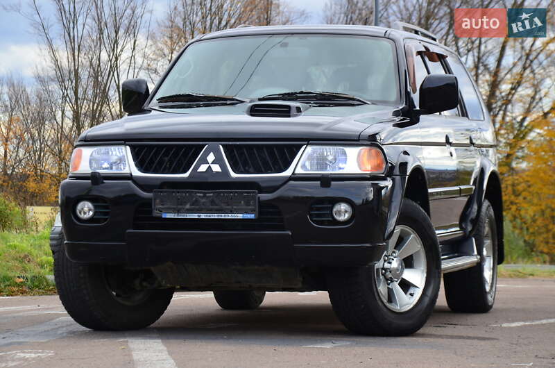 Позашляховик / Кросовер Mitsubishi Pajero Sport 2007 в Дрогобичі