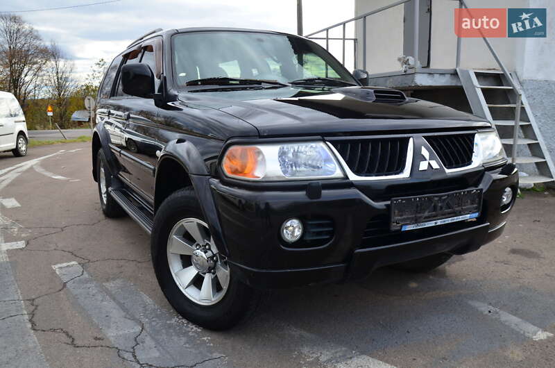 Позашляховик / Кросовер Mitsubishi Pajero Sport 2007 в Дрогобичі