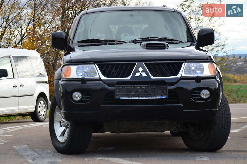 Позашляховик / Кросовер Mitsubishi Pajero Sport 2007 в Дрогобичі