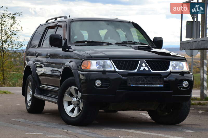 Позашляховик / Кросовер Mitsubishi Pajero Sport 2007 в Дрогобичі
