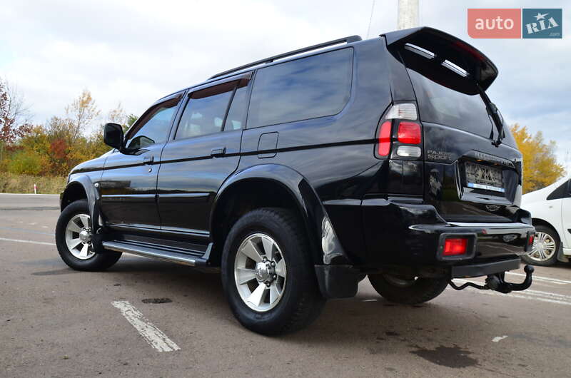 Позашляховик / Кросовер Mitsubishi Pajero Sport 2007 в Дрогобичі
