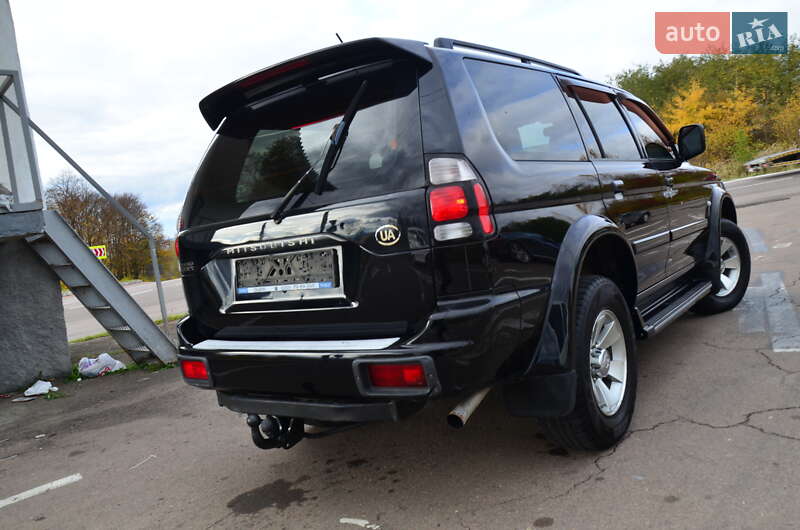 Позашляховик / Кросовер Mitsubishi Pajero Sport 2007 в Дрогобичі