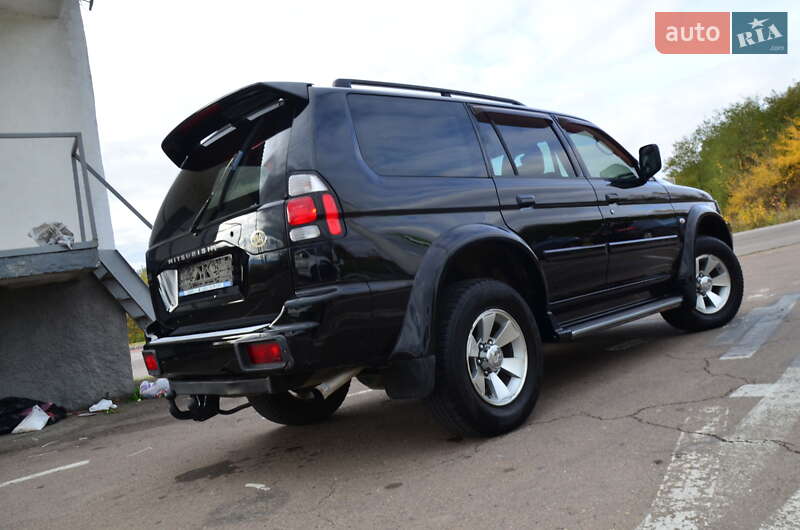 Позашляховик / Кросовер Mitsubishi Pajero Sport 2007 в Дрогобичі