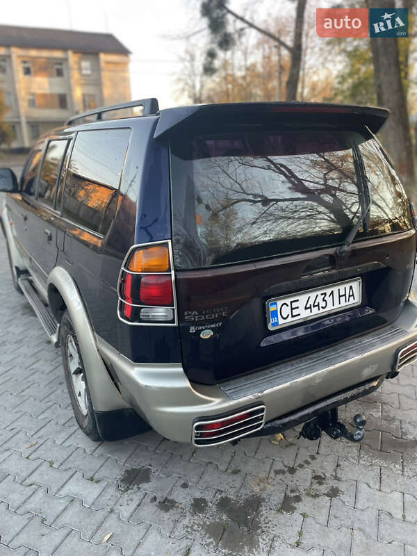 Внедорожник / Кроссовер Mitsubishi Pajero Sport 2004 в Черновцах