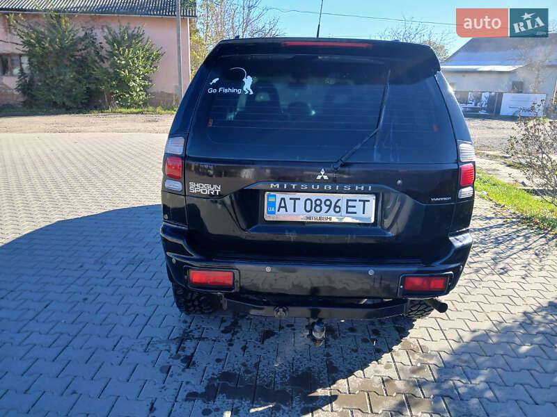 Внедорожник / Кроссовер Mitsubishi Pajero Sport 2005 в Косове