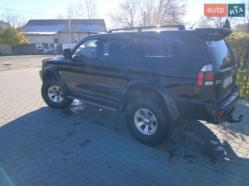 Внедорожник / Кроссовер Mitsubishi Pajero Sport 2005 в Косове