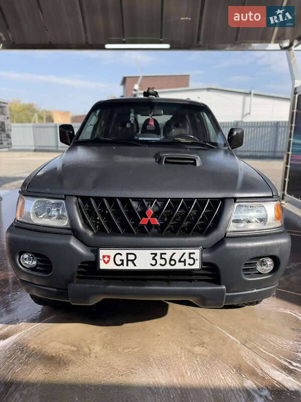 Внедорожник / Кроссовер Mitsubishi Pajero Sport 2007 в Запорожье фото Внедорожник / Кроссовер Mitsubishi Pajero Sport 2007 в Запорожье
