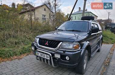 Внедорожник / Кроссовер Mitsubishi Pajero Sport 2003 в Львове
