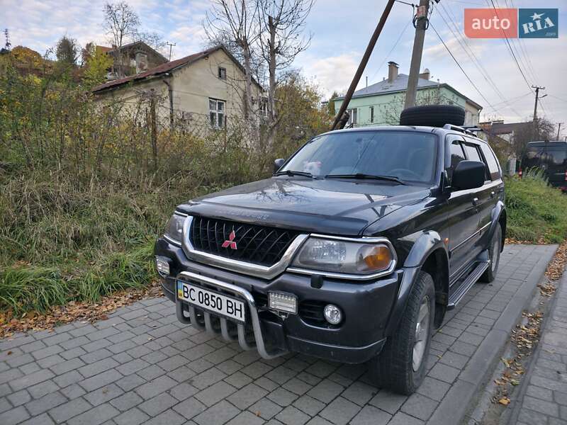 Mitsubishi Pajero Sport 2003