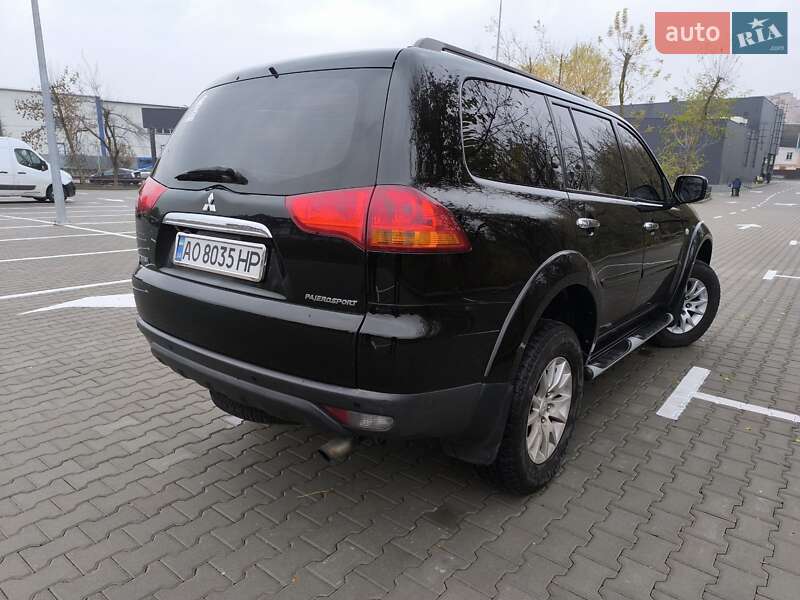 Внедорожник / Кроссовер Mitsubishi Pajero Sport 2010 в Софиевской Борщаговке