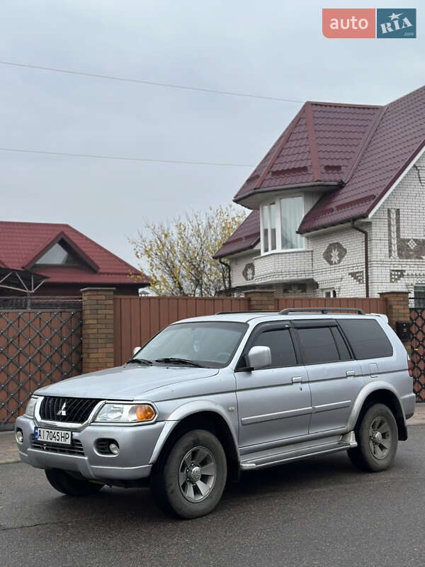 Позашляховик / Кросовер Mitsubishi Pajero Sport 2008 в Миронівці