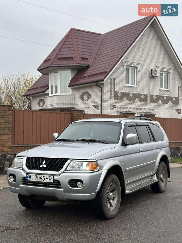 Позашляховик / Кросовер Mitsubishi Pajero Sport 2008 в Миронівці