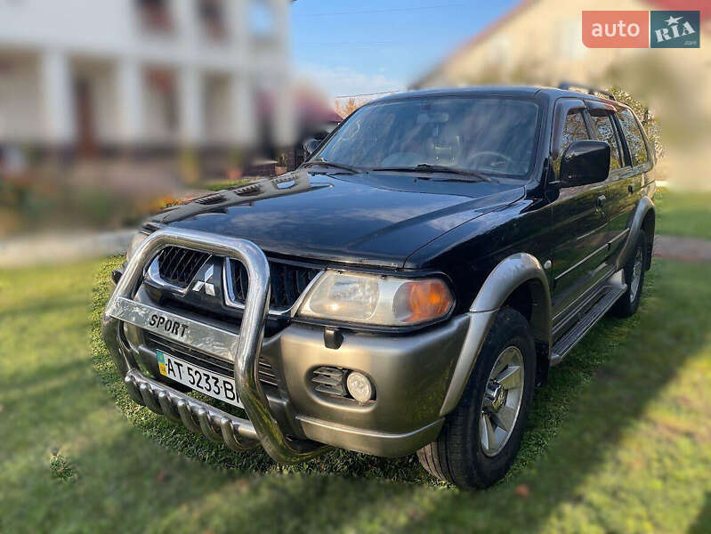 Внедорожник / Кроссовер Mitsubishi Pajero Sport 2004 в Снятине