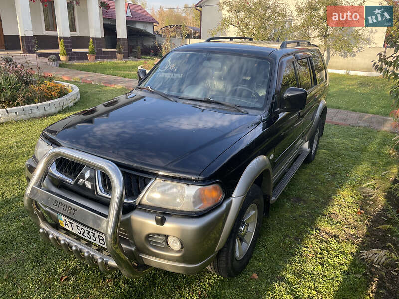Внедорожник / Кроссовер Mitsubishi Pajero Sport 2004 в Снятине