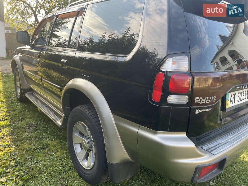 Внедорожник / Кроссовер Mitsubishi Pajero Sport 2004 в Снятине