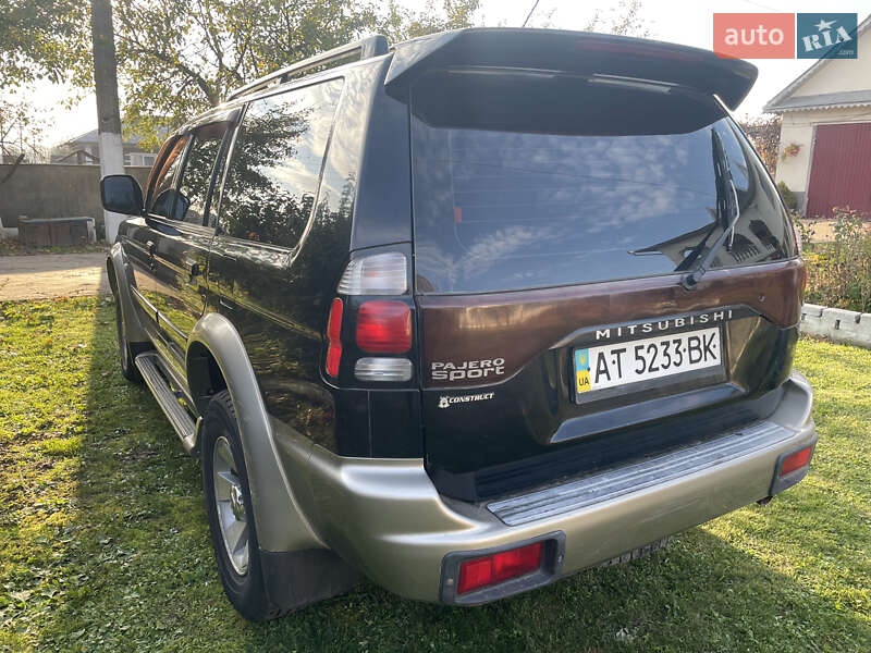 Внедорожник / Кроссовер Mitsubishi Pajero Sport 2004 в Снятине