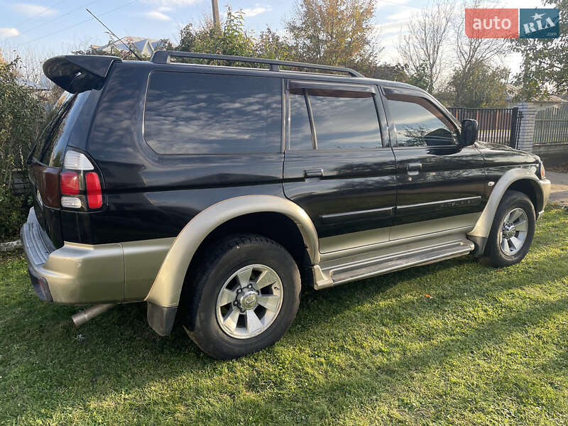 Внедорожник / Кроссовер Mitsubishi Pajero Sport 2004 в Снятине