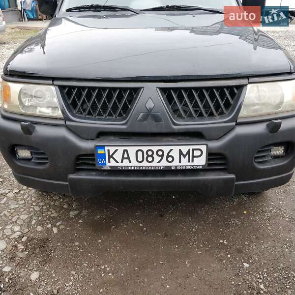 Позашляховик / Кросовер Mitsubishi Pajero Sport 2006 в Івано-Франківську фото 6 Позашляховик / Кросовер Mitsubishi Pajero Sport 2006 в Івано-Франківську
